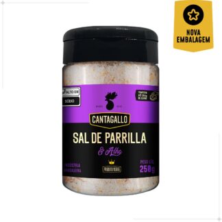 Sal de Parrilla Alho 250g