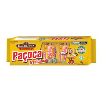 Paçoca Rectangular 80g
