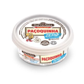 Paçoca Zero Azúcar 90g