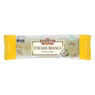 Cocada Blanca Tablete 130g