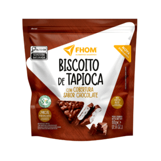 Biscoito de Tapioca C/Coco 60g