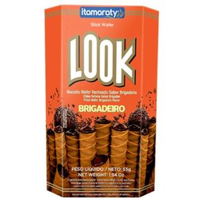 Look Wafer Brigadeiro 55g