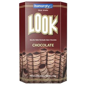 Look Wafer Chocolate 55g