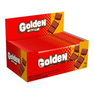 Golden Barra Ao Leite 65g